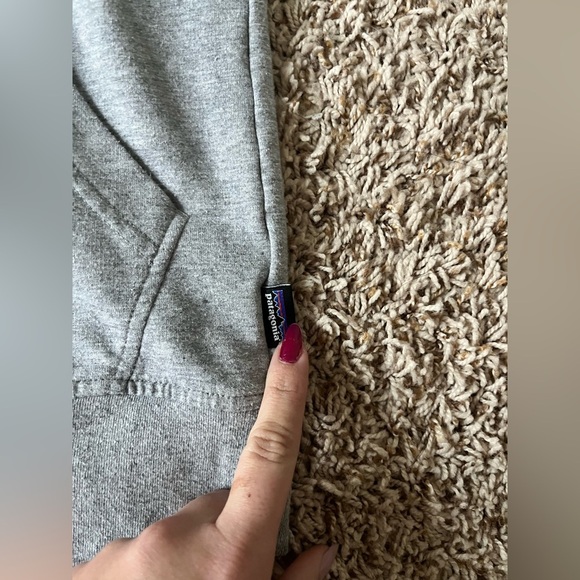 Patagonia Free Hand Fitz Roy Ahnya Hoodie in gray - Picture 8 of 13